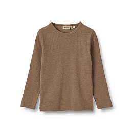 Лонгслив Wheat "Stig Coffee Melange", кофе меланж